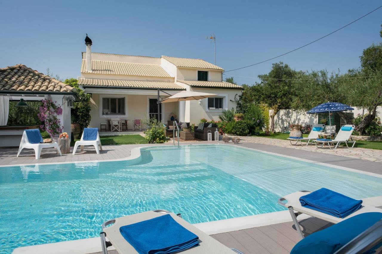 Corfu Villa Linea Linia Exterior photo