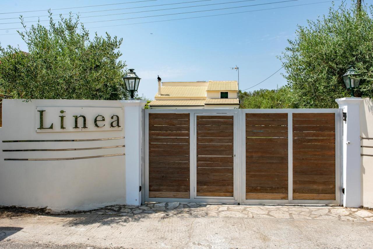 Corfu Villa Linea Linia Exterior photo