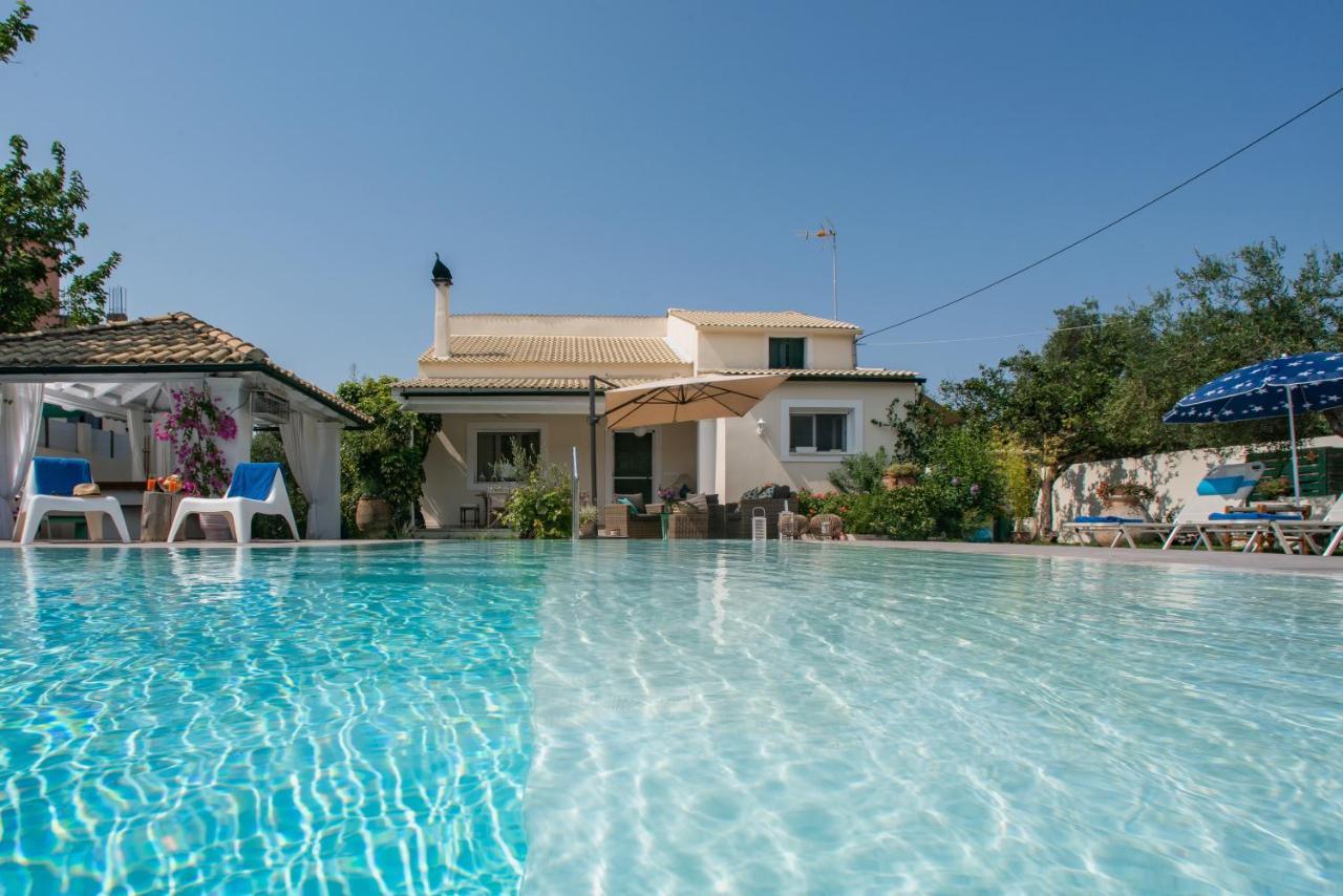 Corfu Villa Linea Linia Exterior photo