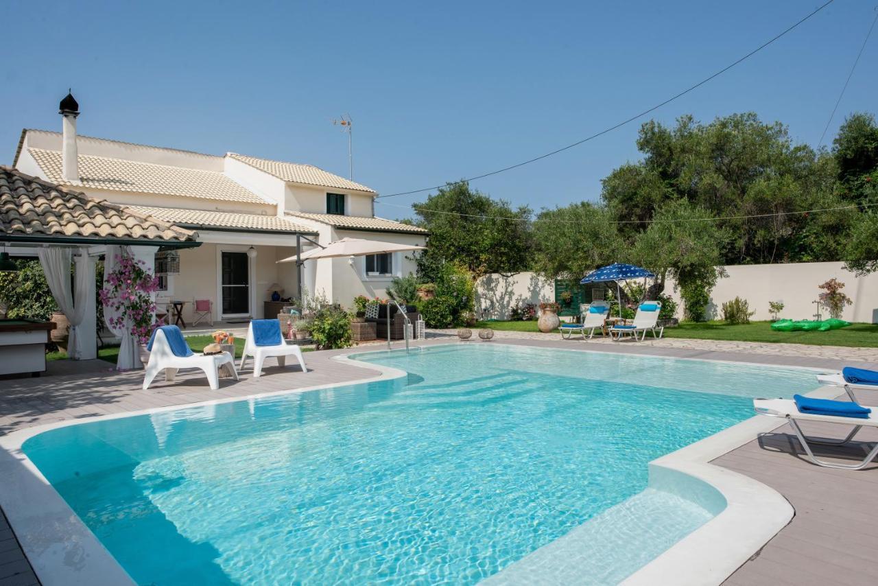 Corfu Villa Linea Linia Exterior photo