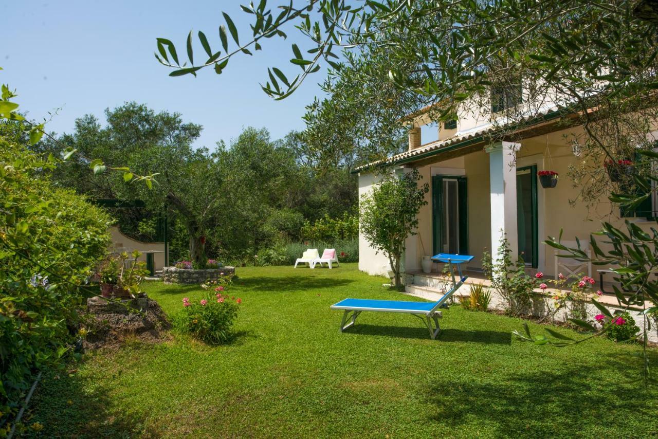 Corfu Villa Linea Linia Exterior photo