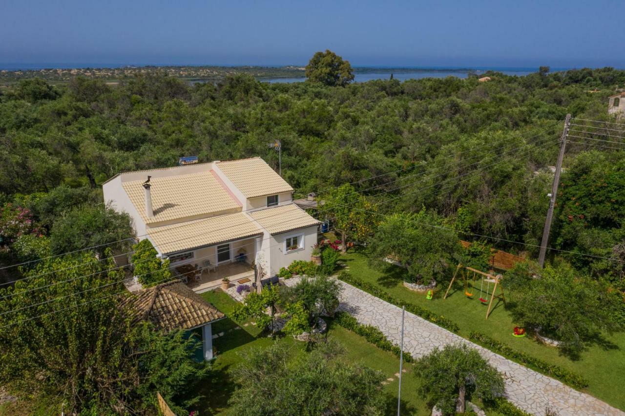 Corfu Villa Linea Linia Exterior photo