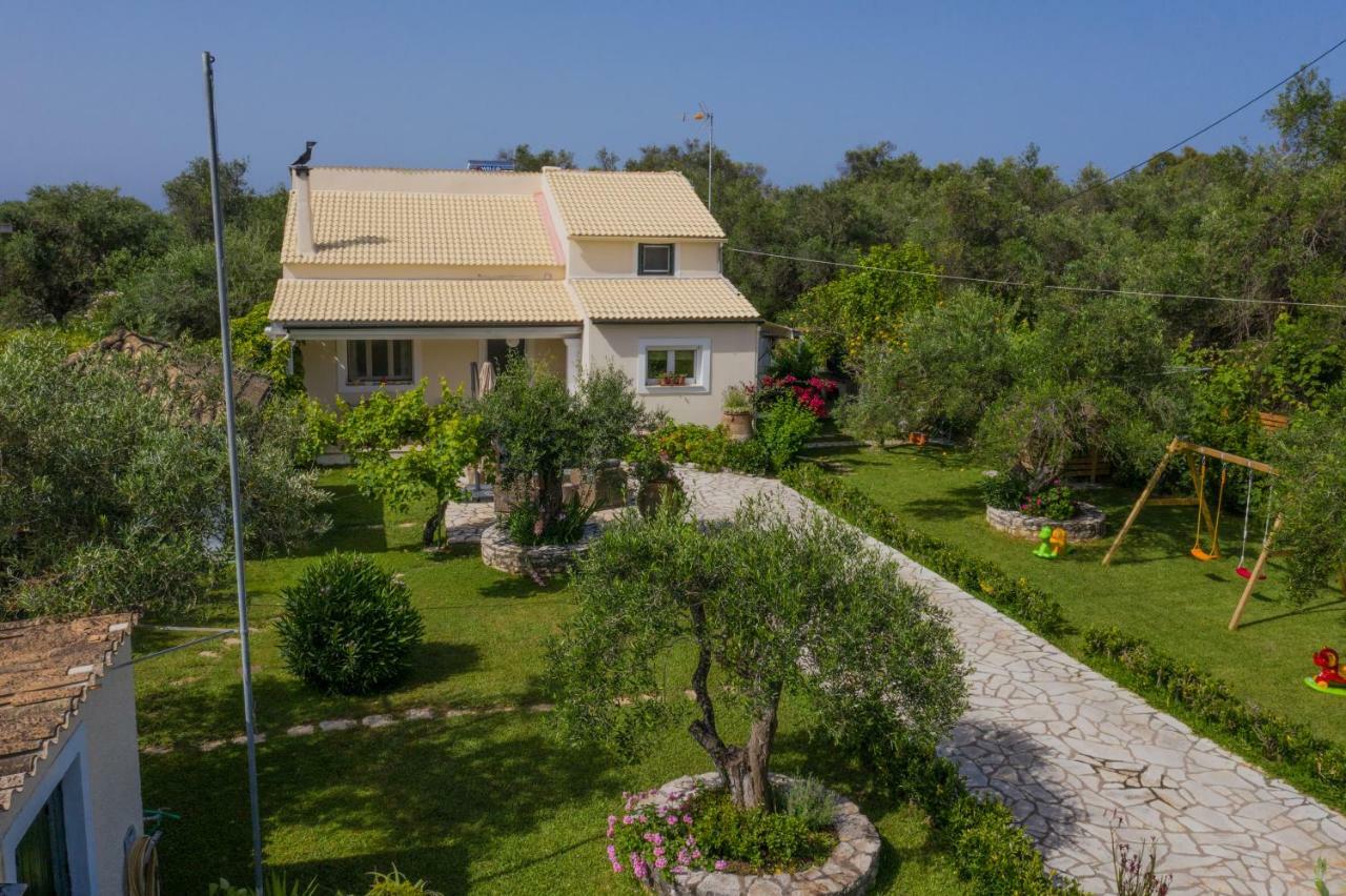 Corfu Villa Linea Linia Exterior photo