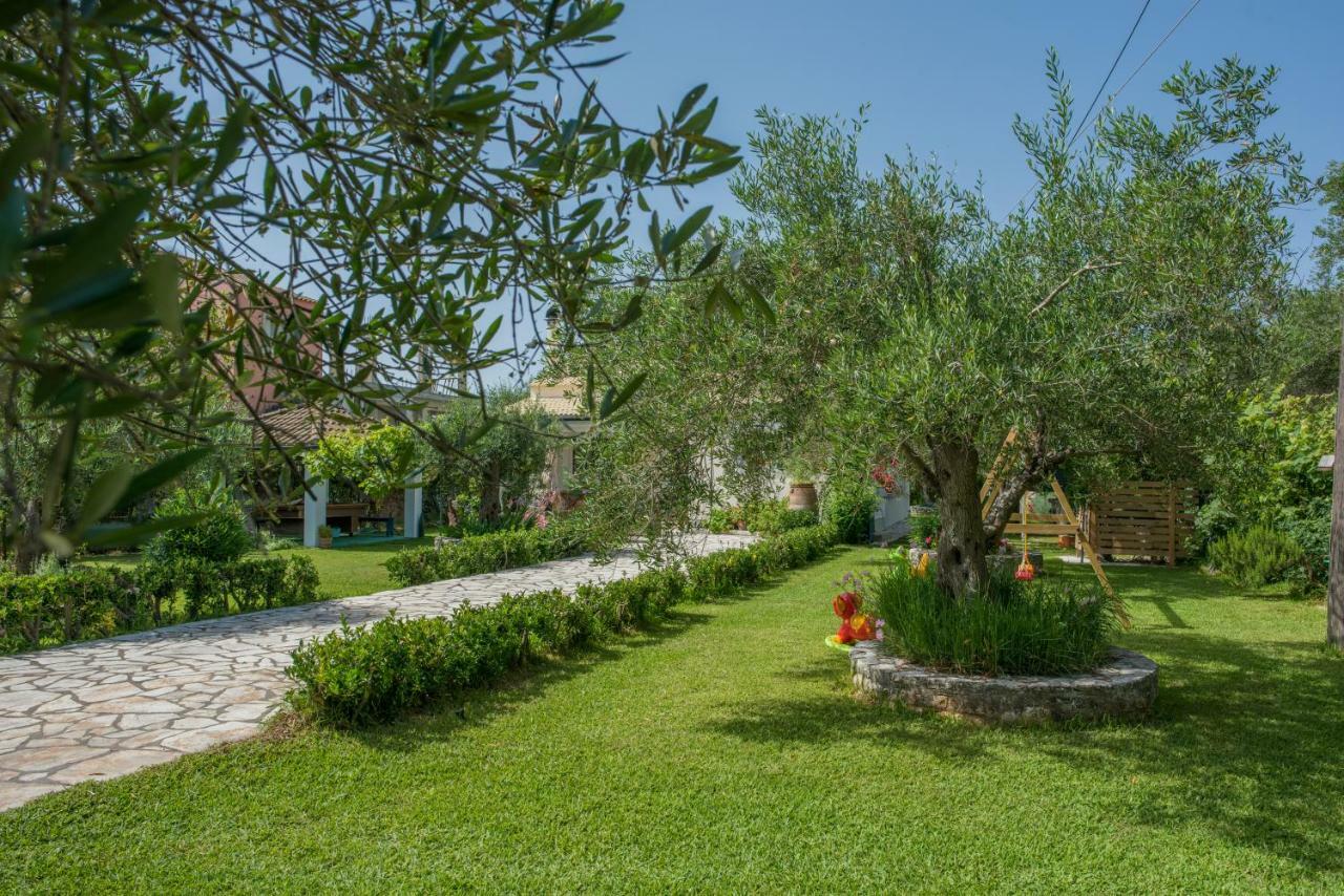 Corfu Villa Linea Linia Exterior photo