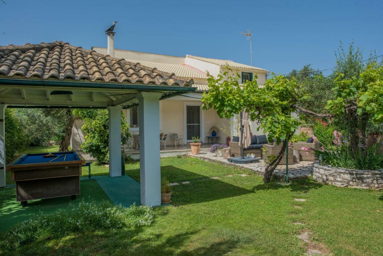 Corfu Villa Linea Linia Exterior photo