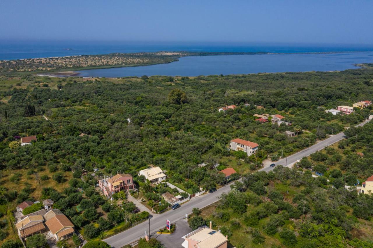 Corfu Villa Linea Linia Exterior photo