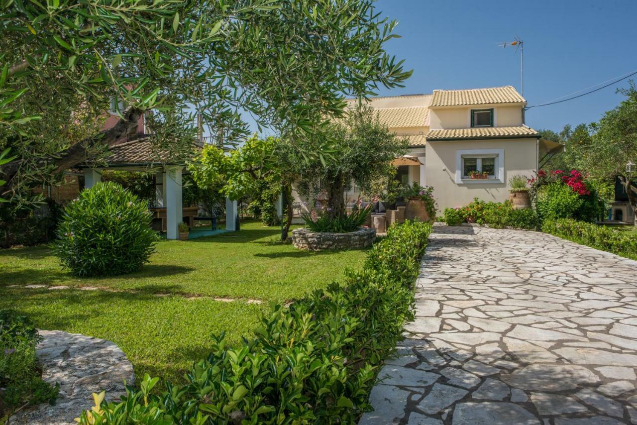 Corfu Villa Linea Linia Exterior photo
