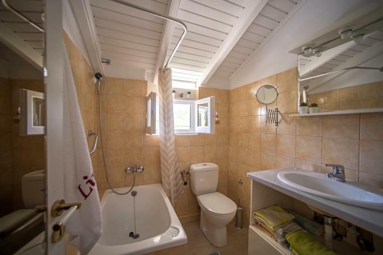 Corfu Villa Linea Linia Exterior photo